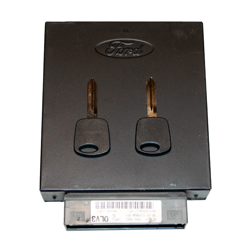 2003 Ford Escape 3.0L PCM ECM Engine Computer with Keys